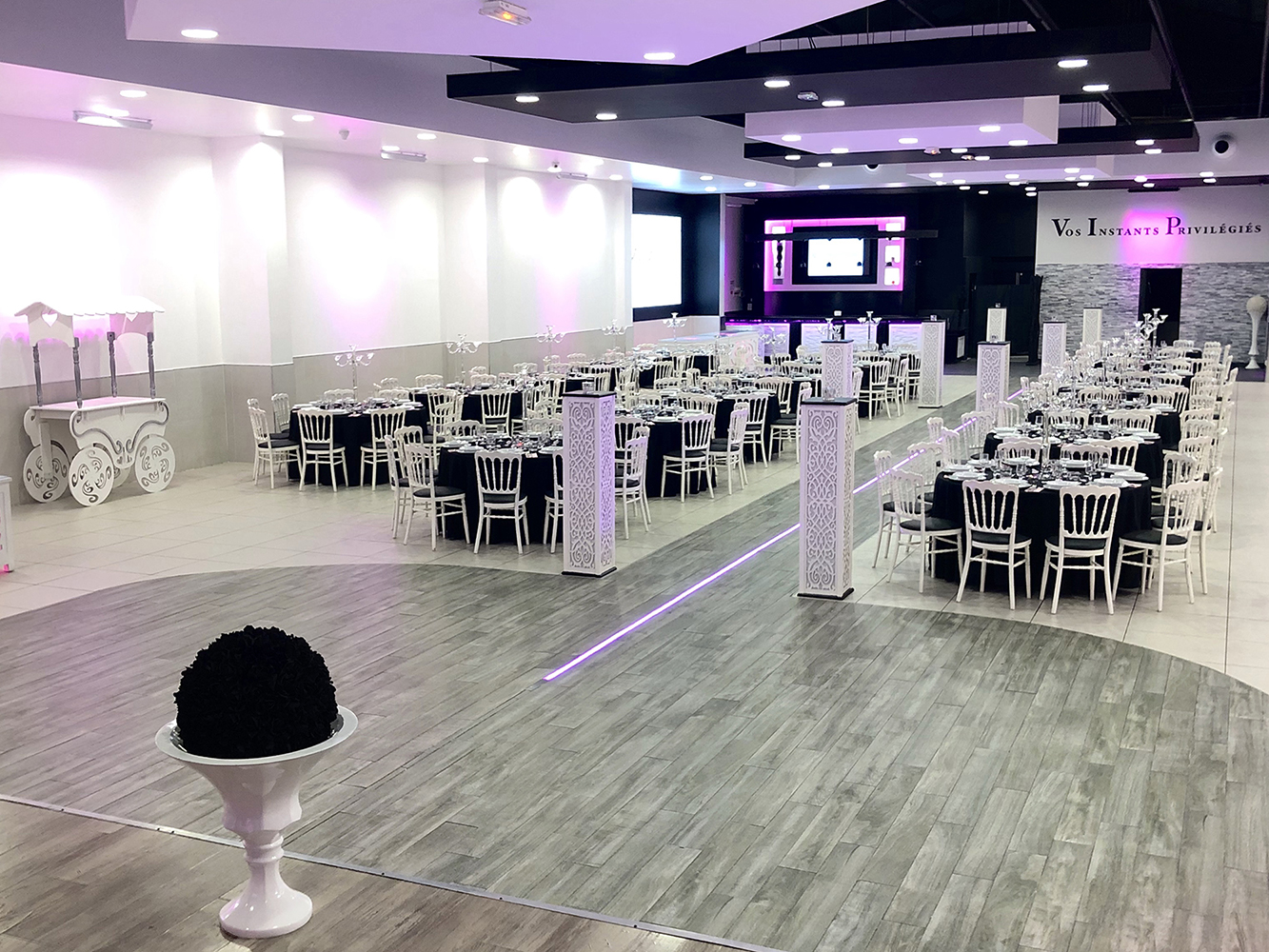 VIP Réception – Salle de mariage Lyon